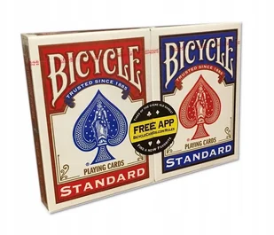 Karty Standard - 2 talie - Gry karciane - miniaturka - grafika 2