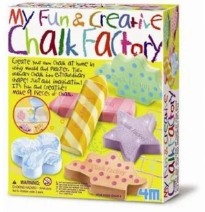 4M ZRÓB TO SAM FABRYKA KREDY - 4597 - Zabawki kreatywne - miniaturka - grafika 2