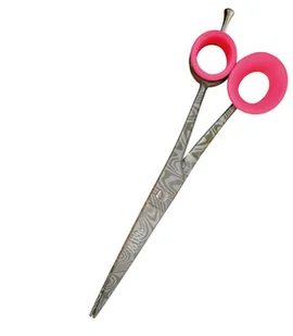 Groom professional Groom Professional Astrid Straight Scissor 8" - nożyczki proste z mikroszlifem 21cm GP-860540 - Nożyczki fryzjerskie - miniaturka - grafika 2