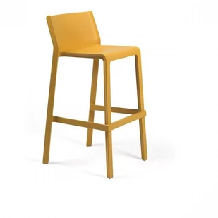 Nardi Stołek wysoki ogrodowy Trill musztardowy 40350.56.000 - Pozostałe meble ogrodowe - miniaturka - grafika 2