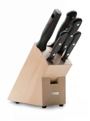 Noże kuchenne - Wüsthof Zestaw noży w regale Gourmet 5 szt. - miniaturka - grafika 1