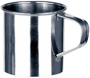 Kubek / garnek stalowy z uchwytem 9 cm 0,45L 120302 - Kubki - miniaturka - grafika 3