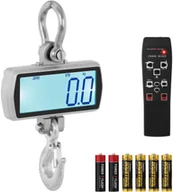 Wagi specjalistyczne - Steinberg Systems Waga hakowa - 500 kg / 0,1 kg - LCD - SBS-KW-500SLIM SBS-KW-500SLIM - miniaturka - grafika 1