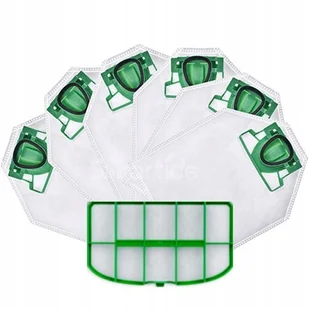 Worki Vorwerk Kobold VK200 filtr silnika FP200 - Worki do odkurzaczy - miniaturka - grafika 3