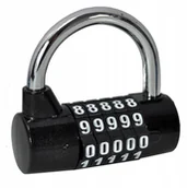 Kłódki - Kłódka Szyfrowa Na Szyfr Walec Zmienny Kod Walcowa - miniaturka - grafika 1