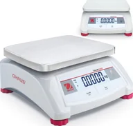 Wagi specjalistyczne - Ohaus Waga kuchenna Waga stołowa gastronomiczna kontrolna pomocniczna VALOR 1000 6kg 1g V12P6 - miniaturka - grafika 1
