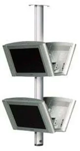 SMS uchwyt przysufitowy do płaskich ekranów CL ST1200 - czarny FS061008-P0 - Uchwyty do telewizora - miniaturka - grafika 2