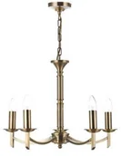 Lampy sufitowe - DAR Lighting Lampa Ambassador  DAR Lighting AMB0575 AMB0575 - miniaturka - grafika 1