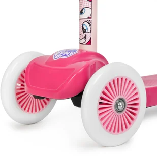 Spokey Hulajnoga dziecięca balansowa różowa My Little Pony PONY - Hulajnogi - miniaturka - grafika 5