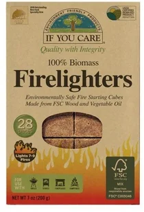 If You Care Podpałka 100% biomasa, If You Care 100151 - Rozpałki - miniaturka - grafika 2