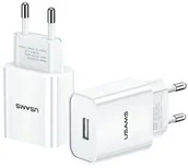 Ładowarki do telefonów - Huawei Usams Ładowarka Usb 2.1A Fc do Xioami Oppo - miniaturka - grafika 1