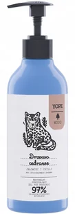 YOPE WOOD NATURALNY ŻEL POD PRYSZNIC 400ML DRZEWO CEDROWE - Kosmetyki do kąpieli - miniaturka - grafika 3