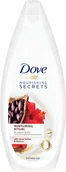 Kosmetyki do kąpieli - Dove Nourishing Secrets Revitalising Ritual Żel pod prysznic Masło Kakaowe + Hibiskus 250 ml 974175 - miniaturka - grafika 1