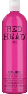 Tigi Bed Head Recharge szampon do nabłyszczenia High-Octane Shine Shampoo for Dull Lifeless Hair) 750 ml - Szampony do włosów - miniaturka - grafika 2
