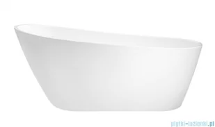 Besco Melody wanna 150x80cm wolnostojąca z syfonem #WAS-150-M | - Wanny z hydromasażem - miniaturka - grafika 3