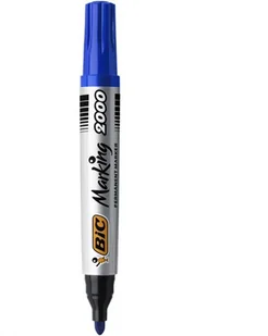 BIC Marker NIEBIESKI OKRĄGŁY permanentny 2000 - Markery permanentne - miniaturka - grafika 3