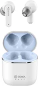 Słuchawki - BOYA BY-AP4 Biały - miniaturka - grafika 1
