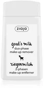 Płyny do demakijażu - Ziaja Goats Milk dwufazowy preparat do demakijażu oczu i ust 120 ml - miniaturka - grafika 1