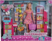 Lalki dla dziewczynek - Simba SL Steffi lalka w supermarkecie - miniaturka - grafika 1