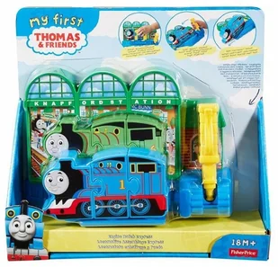 Fisher Price Tomek i przyjaciele Lokomotywki Układanka DLG46 - Pociągi dla dzieci - miniaturka - grafika 3