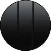 Klawisze i ramki - Berker R1/R3 czarny klawisz potrójny B_16652045 - miniaturka - grafika 1