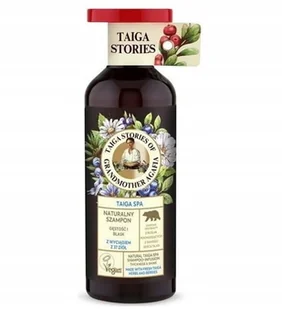 Pierwoje Reszenie Babuszka Szampon Z Wyciągiem 37 Ziół Tajga - Szampony do włosów - miniaturka - grafika 2