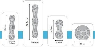 Flamingo Wido TPR Piłka niebieska 7cm [519495] - Zabawki dla psów - miniaturka - grafika 6