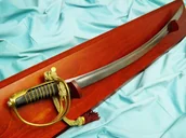 Repliki - broń - Płatnerze hiszpańscy REPLIKA SZABLA POLSKA Radziwiłłówką NA TABLO z 1917r NR 1917 BG +T 1917 BG +T - miniaturka - grafika 1