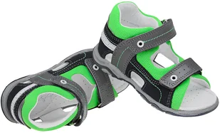 Bartek Sandałki na rzepy 81848 66716204 - Buty dla chłopców - miniaturka - grafika 4