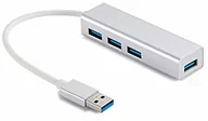 Huby USB - Sandberg Sandberg USB 3.0 Hub 4 porty Saver USB 3.0 Hub 4 porty Saver, 333-88 (USB 3.0 Hub 4 porty Saver, USB 3.2 Gen 1 (3.1 Gen 1) typ A, USB 3.2 Gen 1 (3.1 Gen 1) typ A, 5000) 333-88 - miniaturka - grafika 1