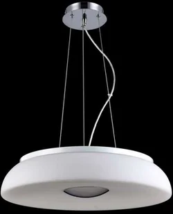 Maytoni LAMPA wisząca ASTERO MOD700-04-W Maytoni szklana OPRAWA okrągły zwis nikiel biały MOD700-04-W - Lampy sufitowe - miniaturka - grafika 3