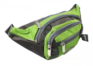 Bag Street Saszetka na pas Biodrówka Nerka Materiał SPORT - Nerki - miniaturka - grafika 6