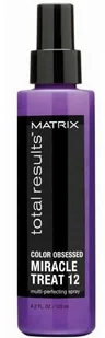 Matrix Total Results Color Obsessed Miracle Treat 12 spray do włosów farbowanych 125ml - Odżywki do włosów - miniaturka - grafika 3