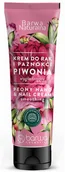 Kremy i maski do rąk - Barwa Naturalna wygładzający krem do rąk i paznokci Piwonia 100ml 65455-uniw - miniaturka - grafika 1