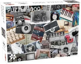 Tactic Puzzle 1000 Retro Mechanics - - Puzzle - miniaturka - grafika 2