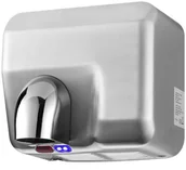 Suszarki do rąk i włosów - 445 SZANI Suszarka do rąk 2300W fotokomórka ustawiany kąt nadmuchu stal nierdzewna szczotkowana 44578409 78409-uniw - miniaturka - grafika 1