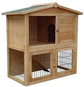 Klatki dla gryzoni - dibea królik stajni, zając stajni, mały Tier stajni (90 x 56 x 100 cm) - miniaturka - grafika 1