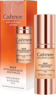Cashmere Anti-pollution Baza wygładzająco-odżywcza - Bazy pod makijaż - miniaturka - grafika 2
