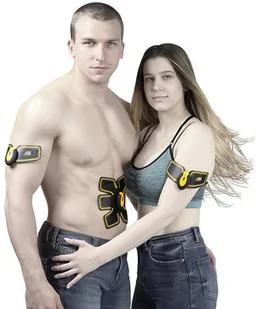 Inny ABS MASTER PRO ELEKTROSTYMULATOR MIĘŚNI 1AB-17-22-270 - Pasy odchudzające - miniaturka - grafika 13