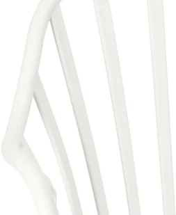 Intesi Krzesło Sirena z podłokietnikami białe - Krzesła - miniaturka - grafika 9