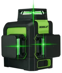 Dedra Multilaser 3D zielona wiązka) MC0904 - Sprzęt geodezyjny - miniaturka - grafika 2