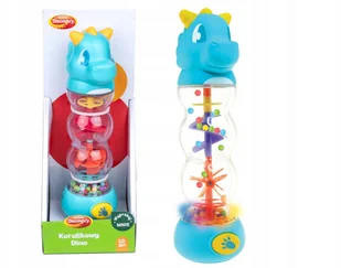 Dumel Koralikowy Dino Discovery 42727 - Grzechotki dla dzieci - miniaturka - grafika 2