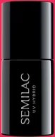 Lakiery hybrydowe - Semilac Semilac Neon Strawberry 571 7ml SEM571 - miniaturka - grafika 1