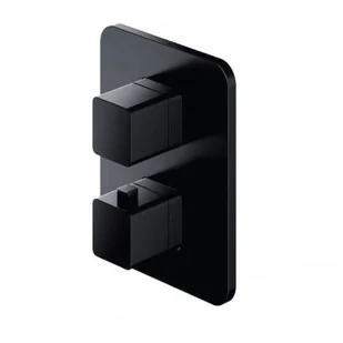 Omnires Parma czarny mat PM7436BL - Baterie wannowe i prysznicowe - miniaturka - grafika 2