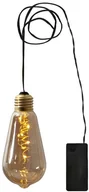 Oświetlenie świąteczne - Eglo Eglo 411035 - LED dekoracja świąteczna GLOW 5xLED/0,06W/2xAA złota - miniaturka - grafika 1