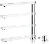 Baterie kuchenne - Pyramis SATELLITA chrom 3/8'  90917138 - miniaturka - grafika 1