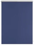 Rolety - Lichtblick roleta zaciemniająca, montaż bez użycia wiertarki, pokryta warstwą termoplastyczną, niebieski, 60 cm x 150 cm (szer. x dł.) RKV.060.150.09 - miniaturka - grafika 1