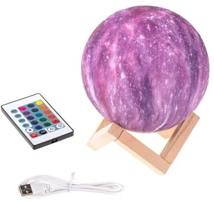 Gadget Master Lampka 3D STARS - 16 kolorów - Gadżety dla niej i dla niego - miniaturka - grafika 2