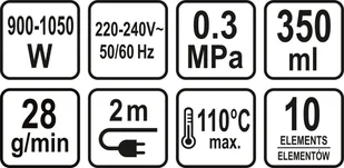 Lund 67200 - Myjki parowe - miniaturka - grafika 12