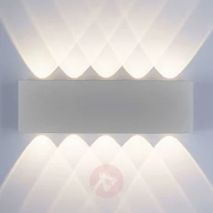 Paul Neuhaus Carlo kinkiet zewnętrzny LED 10-pkt. - Lampy ogrodowe - miniaturka - grafika 2